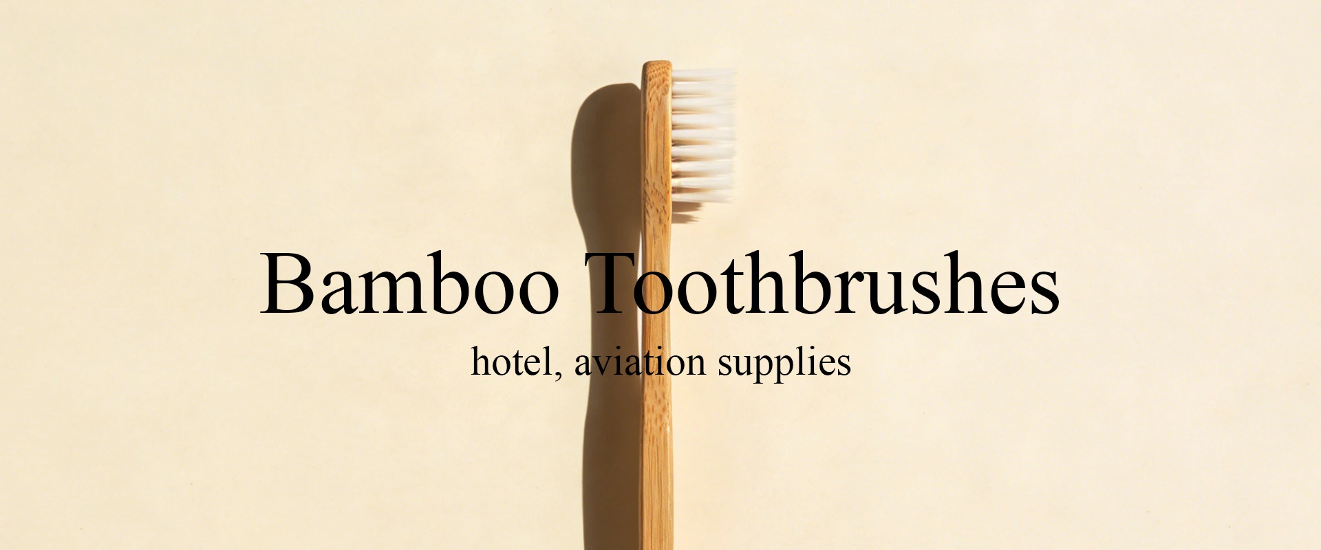 Bambusowa szczoteczka do zębów